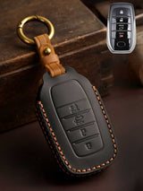 Premium Genuine Leather Toyota Key Cover