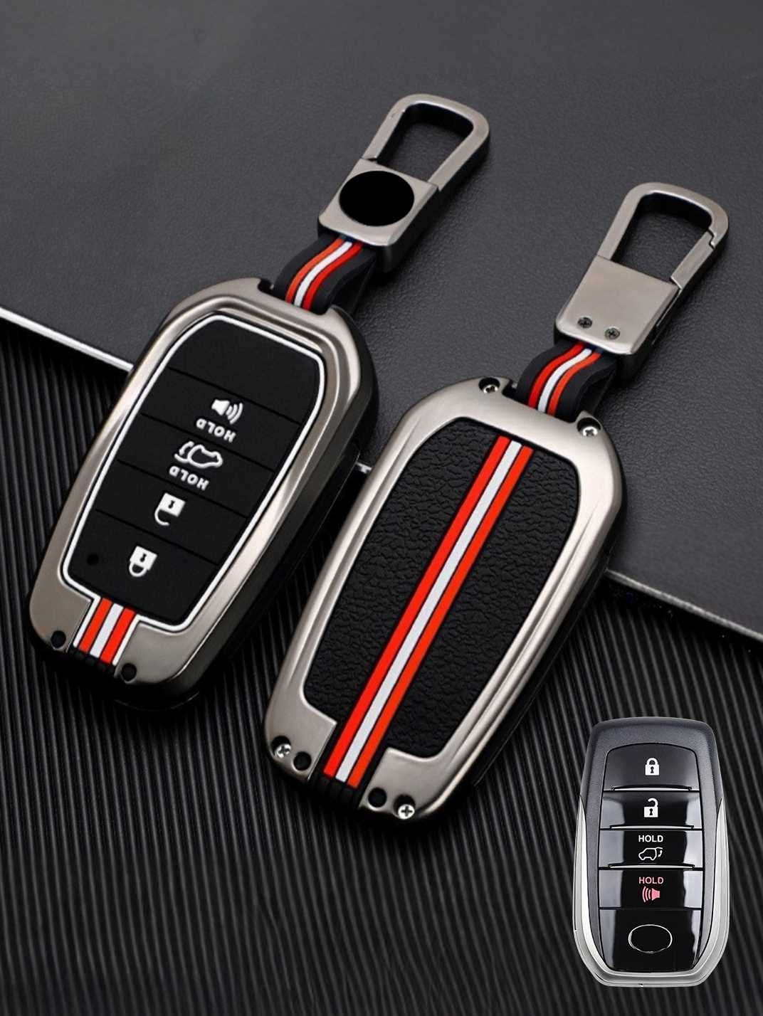 Premium Alloy Toyota Key Fob Cover