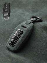 Genuine Alcantara Audi Key Fob Cover