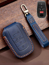Premium Genuine Leather Toyota Key Cover