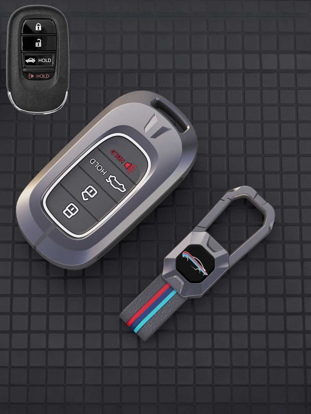 Premium Alloy Honda Key Fob Cover