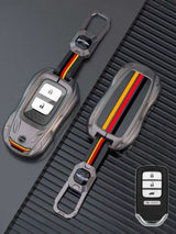 Visible Button Honda Key Protector Shell