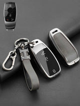 Premium Visible-Button Mercedes-Benz Key Shell