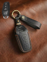 Premium Genuine Leather Audi Key Cover