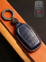 Premium Genuine Leather Toyota Key Cover