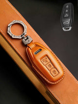 Premium Genuine Leather Audi Key Cover