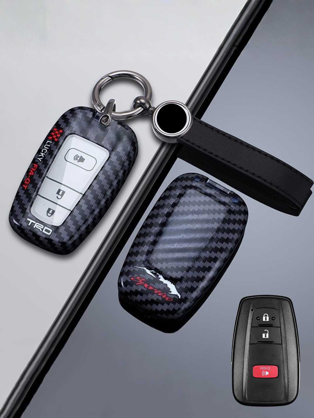 Shockproof Protective Toyota Key Fob Cover