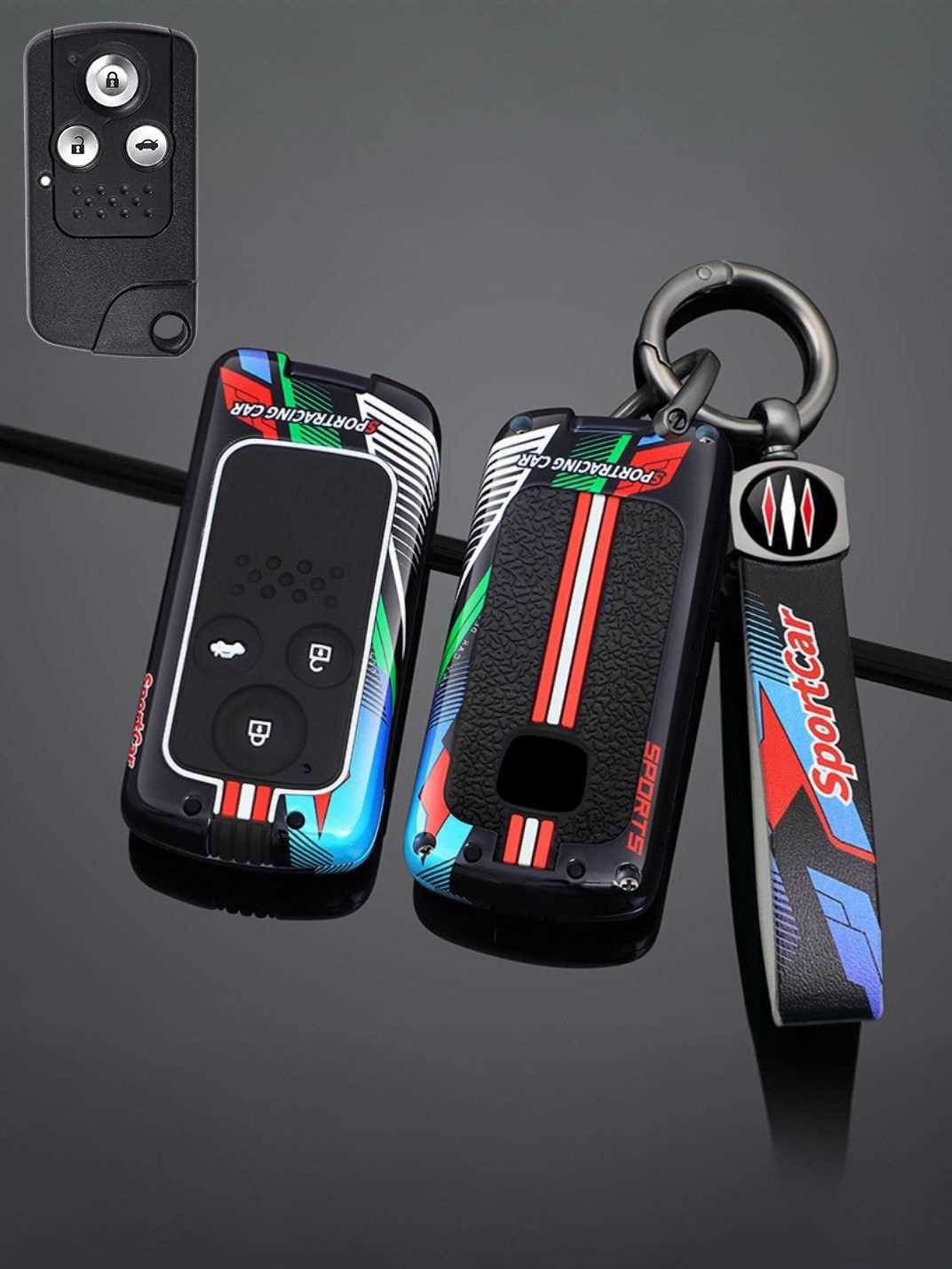 Premium Alloy Honda Key Fob Cover