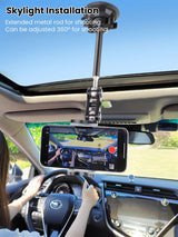 Telefonhalterung mit Saugnapf