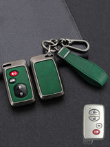 Premium Visible-Button Toyota Key Shell