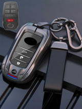 Visible Button Toyota Key Protector Shell