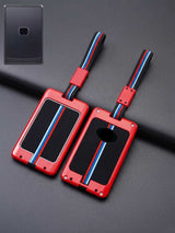 Luxury Colored Alloy Honda Key Fob Case