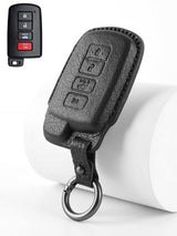 Premium Genuine Leather Toyota Key Cover