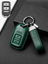 Premium Genuine Leather Honda Key Cover