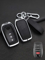 Premium Visible-Button Toyota Key Shell