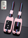 Luxury Colored Alloy Toyota Key Fob Case