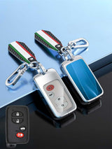 Visible Button Toyota Key Protector Shell