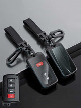Visible Button Toyota Key Protector Shell