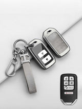 Premium Visible-Button Honda Key Shell