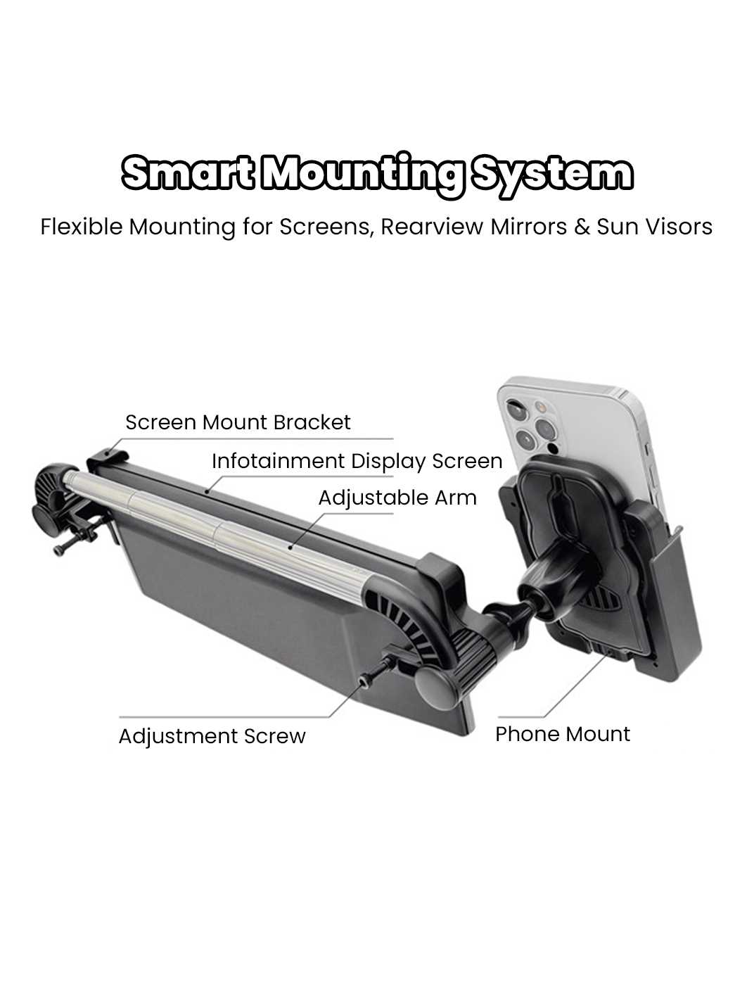 Martoffes™ Universal Phone Holder
