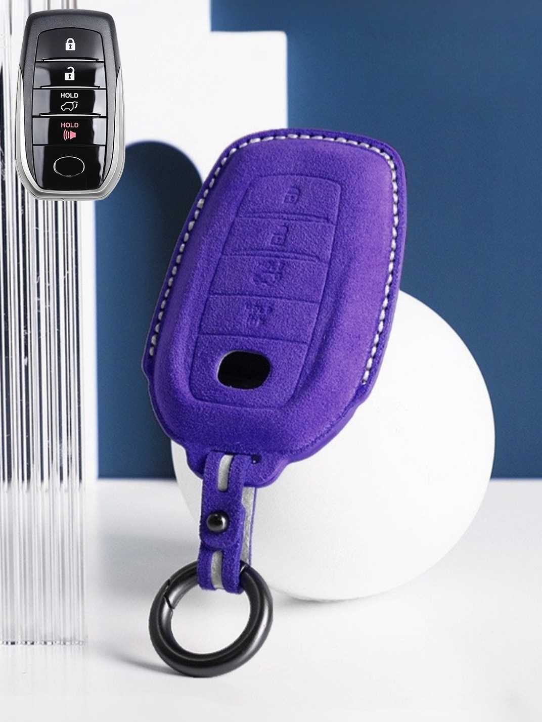 Genuine Alcantara Toyota Key Fob Cover