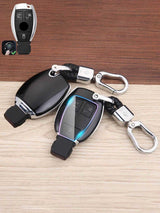 Premium Visible-Button Mercedes-Benz Key Shell