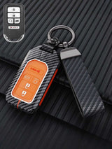 Luxury Colored Alloy Honda Key Fob Case