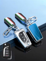 Visible Button Toyota Key Protector Shell