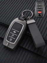 Luxury Colored Alloy Toyota Key Fob Case