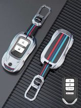 Visible Button Honda Key Protector Shell