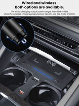 Martoffes™ Honda Wireless Charging Pad