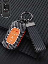 Luxury Colored Alloy Honda Key Fob Case