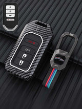 Luxury Colored Alloy Honda Key Fob Case