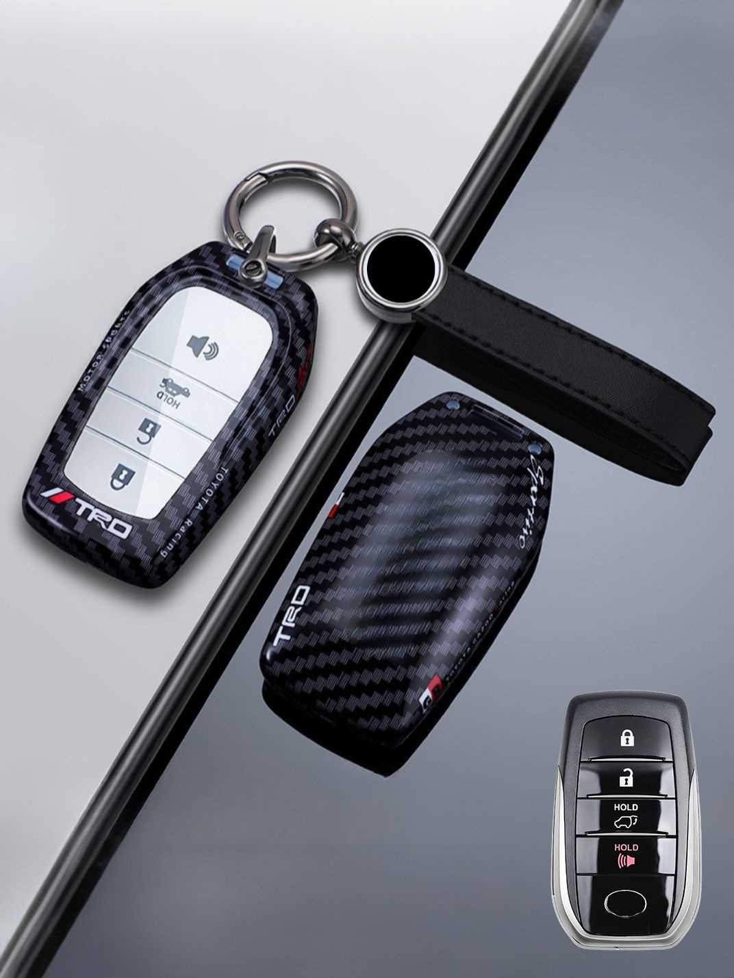 Shockproof Protective Toyota Key Fob Cover