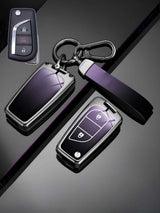 Heavy-Duty Zinc Alloy Toyota Key Fob Cover