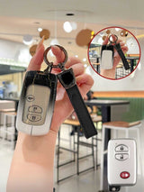 Heavy-Duty Zinc Alloy Toyota Key Fob Cover