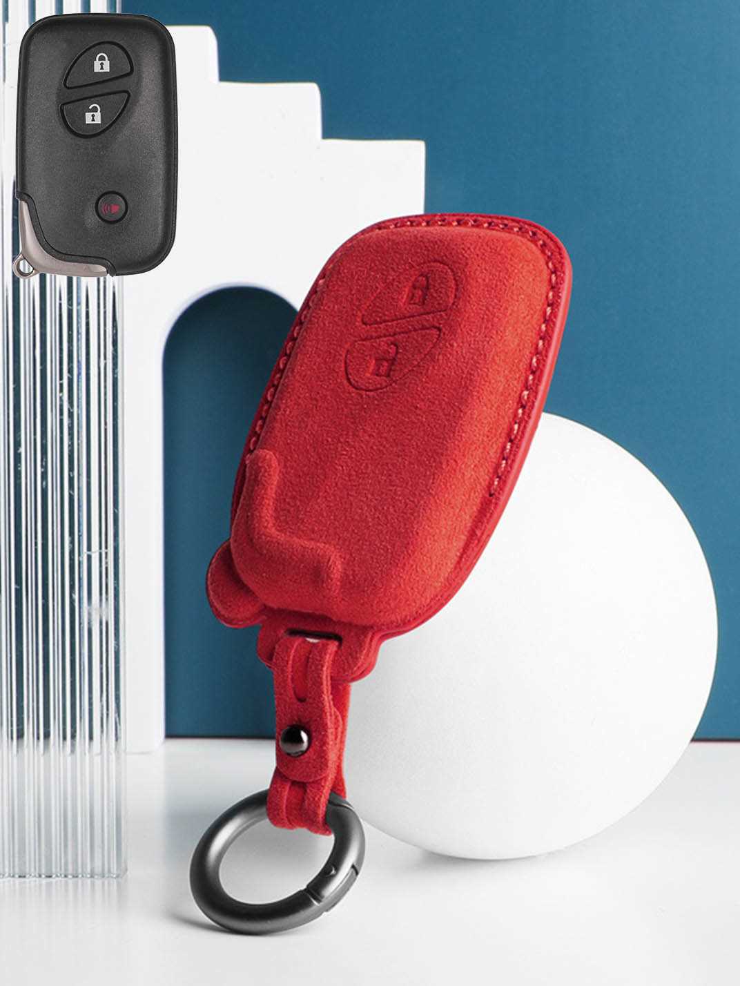 Genuine Alcantara Lexus Key Fob Cover
