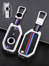Premium Alloy BMW Motorcycle Key Fob Cover