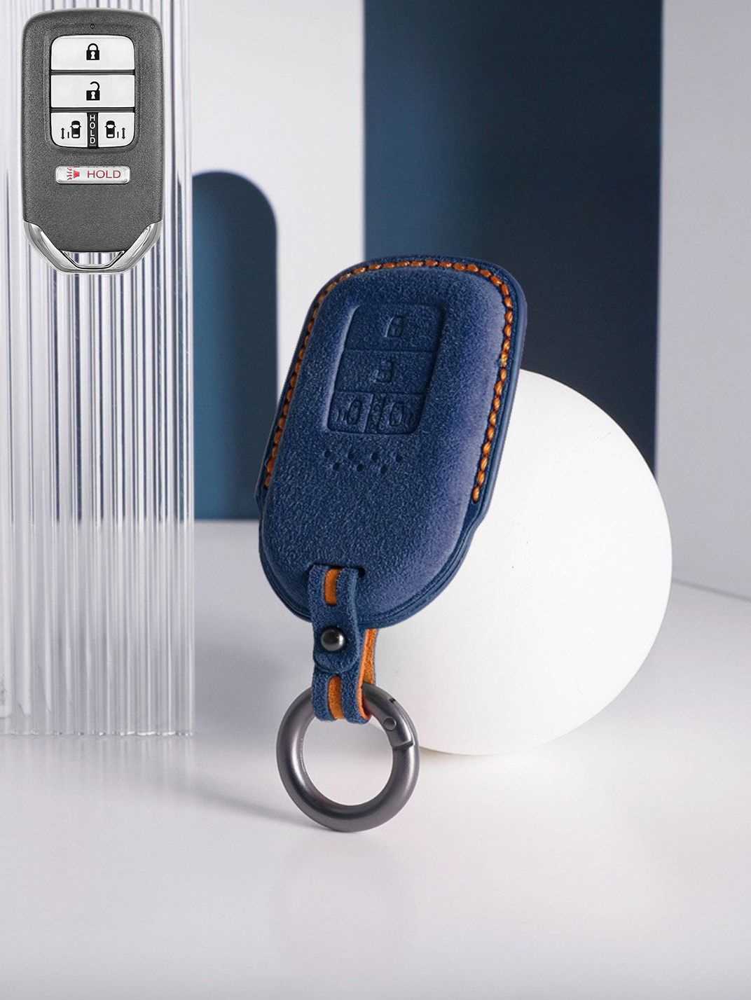 Genuine Alcantara Honda Key Fob Cover