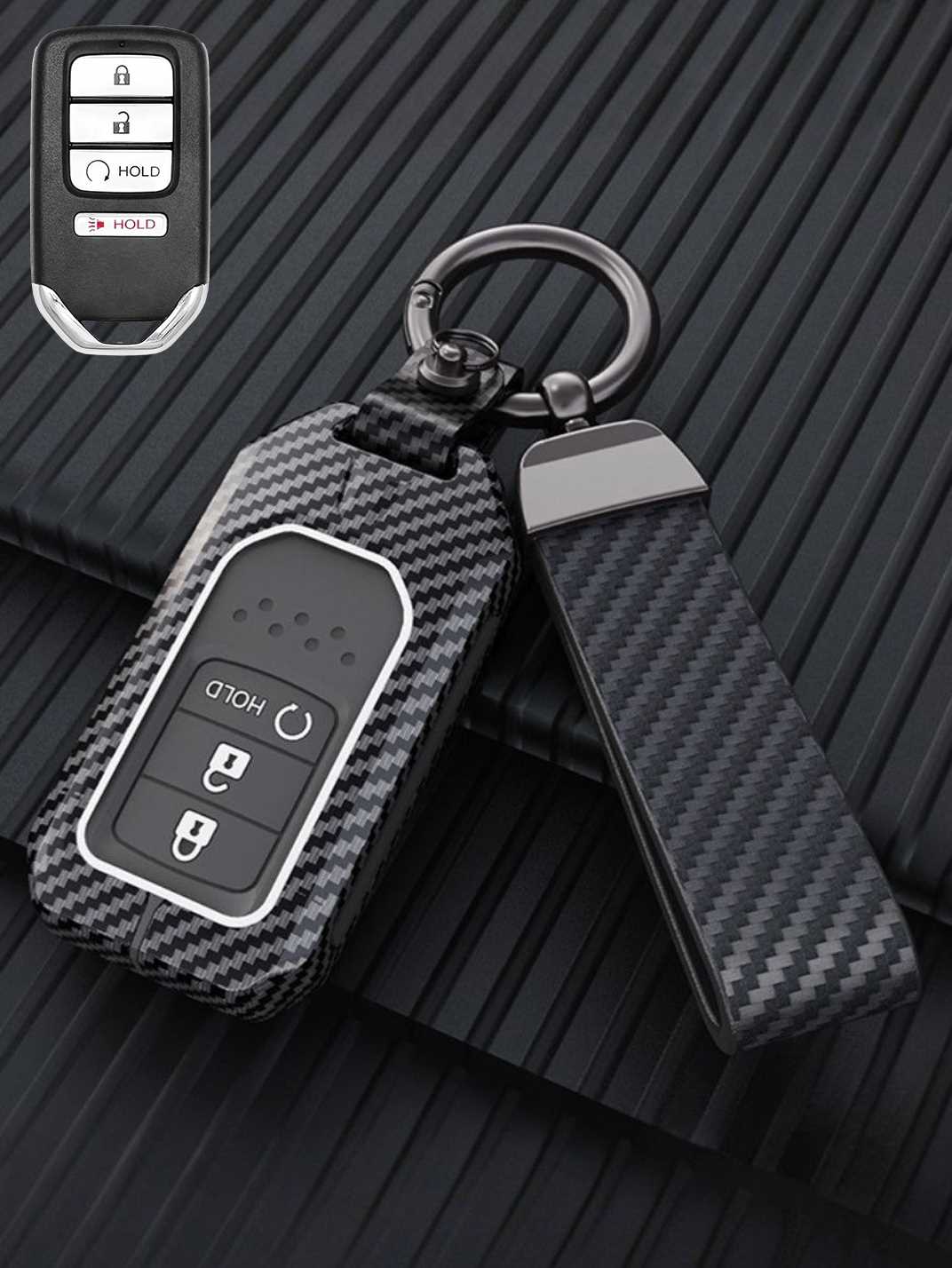 Luxury Colored Alloy Honda Key Fob Case