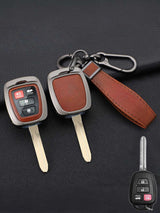 Premium Visible-Button Toyota Key Shell