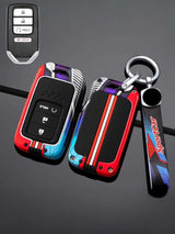 Premium Alloy Honda Key Fob Cover