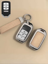 Premium Visible-Button Honda Key Shell