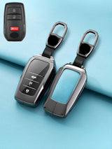 Premium Visible-Button Toyota Key Shell