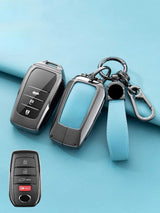 Premium Visible-Button Toyota Key Shell