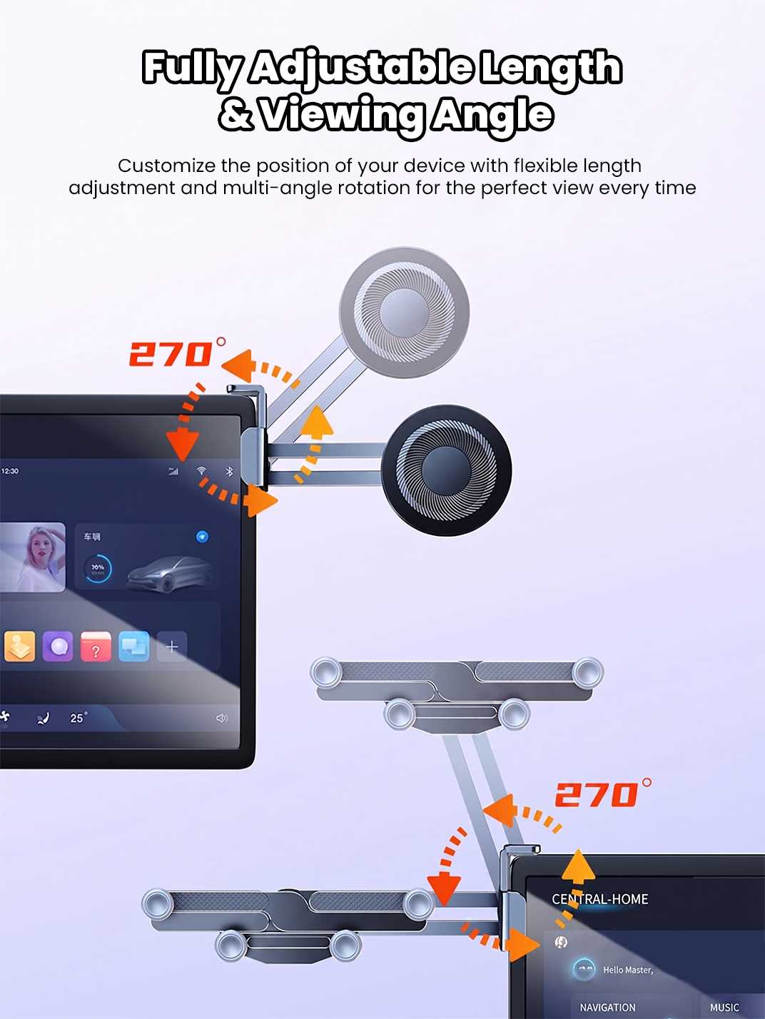 Martoffes™ Dual Device Screen Mount