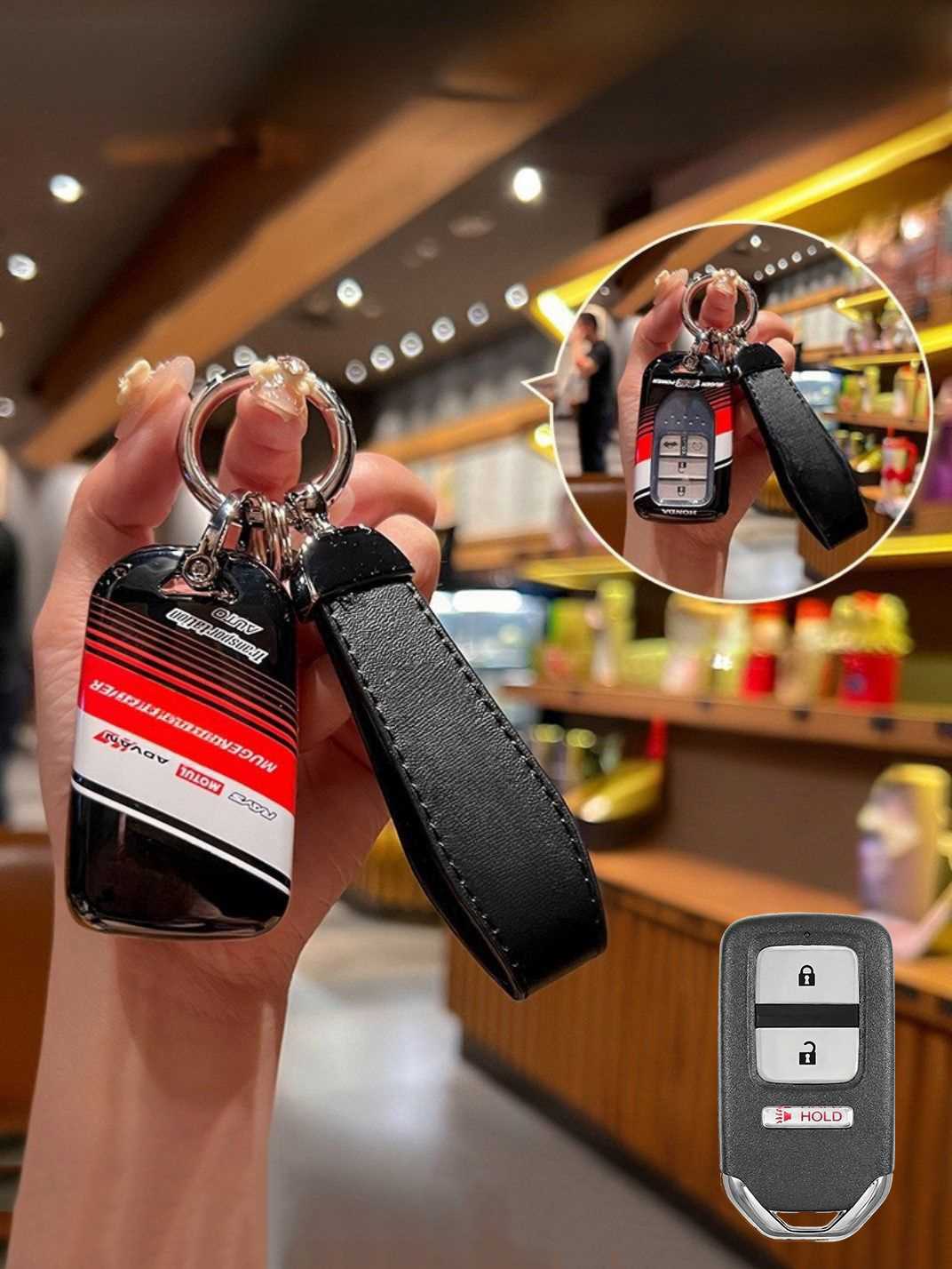 Shockproof Protective Honda Key Fob Cover