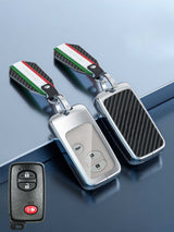 Visible Button Toyota Key Protector Shell
