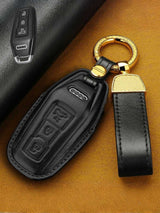 Premium Genuine Leather Audi Key Cover