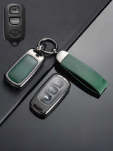 Premium Visible-Button Toyota Key Shell